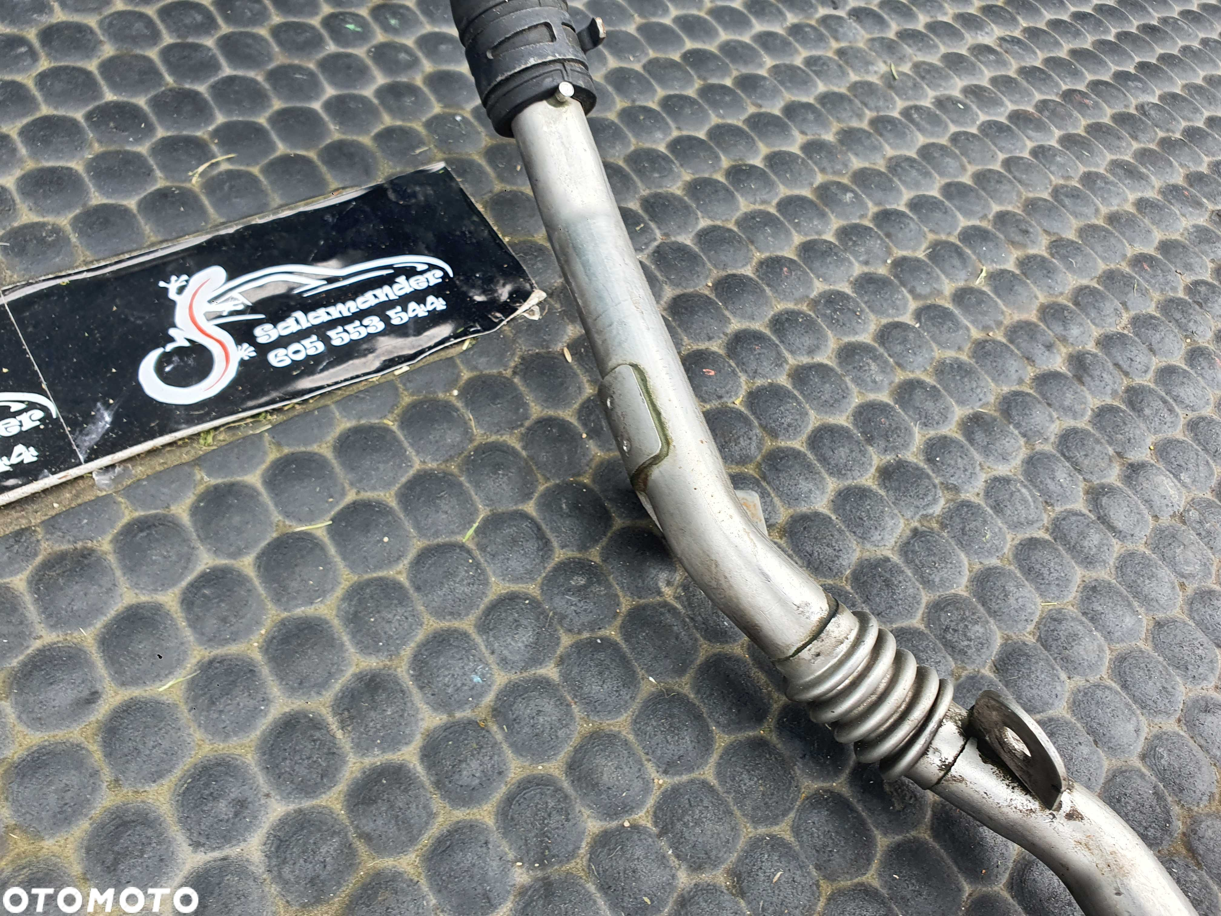 Rurka Przewód 06C131143H 06C131848B Rura Króciec Zaworu EGR Kolanko Trójnik 3.0 V6 ASN Audi A4 B6 B7 A6 C5 VW - 13