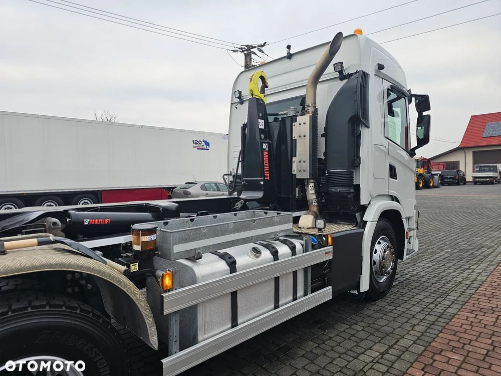Scania R450 E.6 HAKOWIEC 6X2 HIAB MULTILIFT 20ton - 29