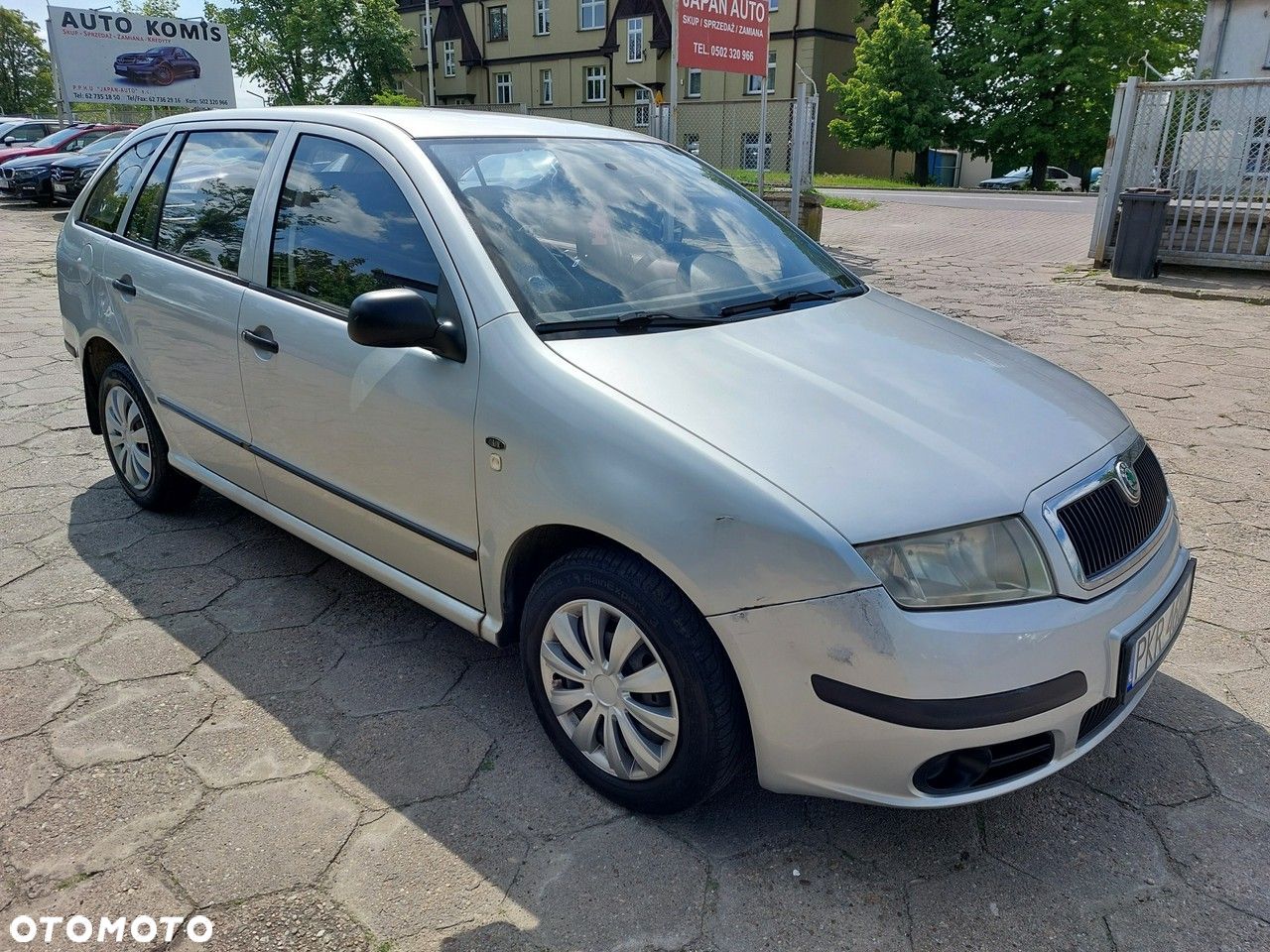 Skoda Fabia - 1