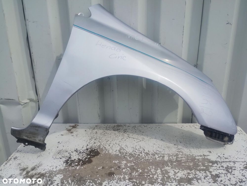 Błotnik Przedni Prawy Nh623M Honda Civic Vii - 2