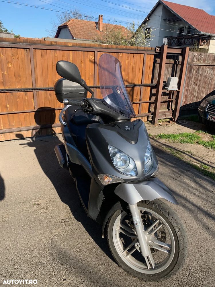Yamaha XC - 6