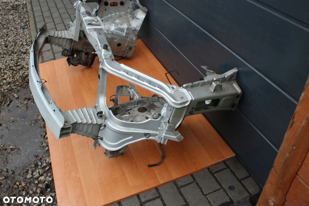 PAS PRZEDNI CZOŁÓWKA WZMOCNIENIE BELKA ABSORBERY KOMPLET OPEL MERIVA B Z157 - 7