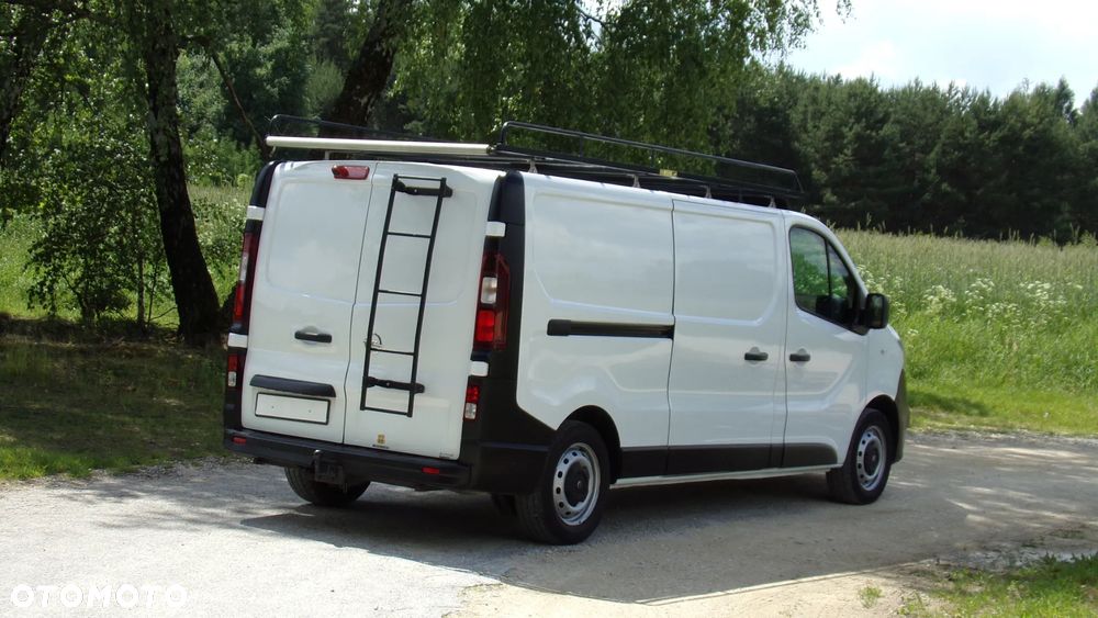 Opel VIVARO 1.6CDTi LONG * KLIMA * IDEALNY STAN ! - 10