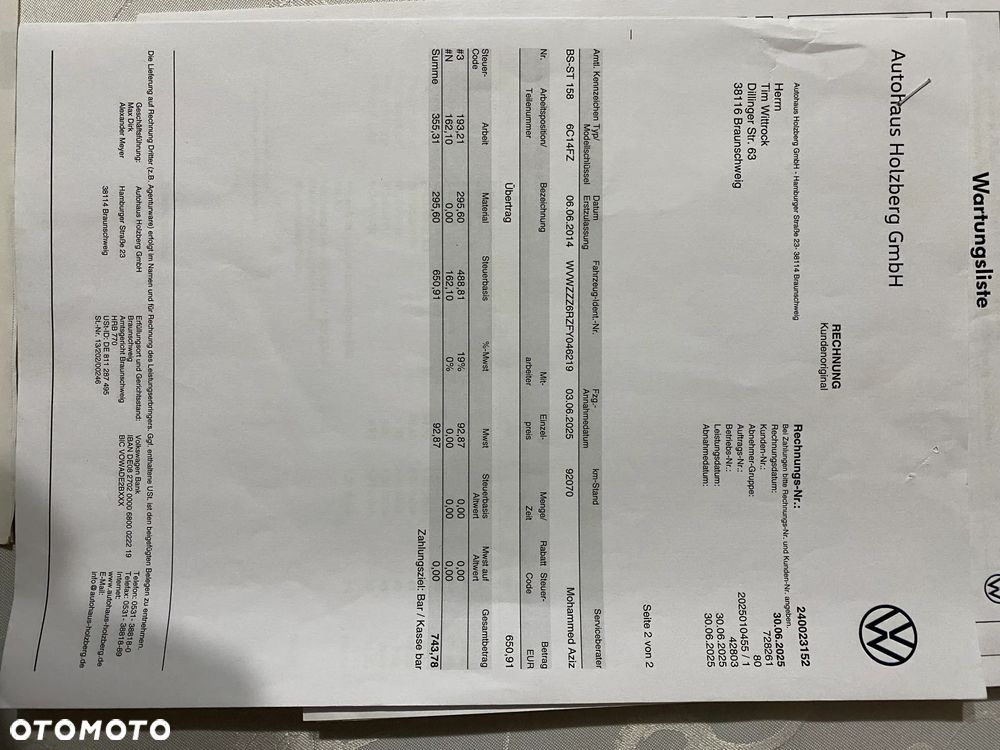 Volkswagen Polo 1.2 TSI (Blue Motion Technology) DSG Highline - 38