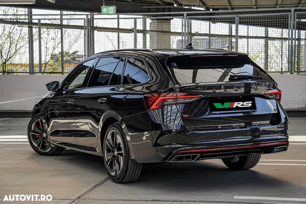 Skoda Octavia 1.4 TSI DSG RS First Edition - 4