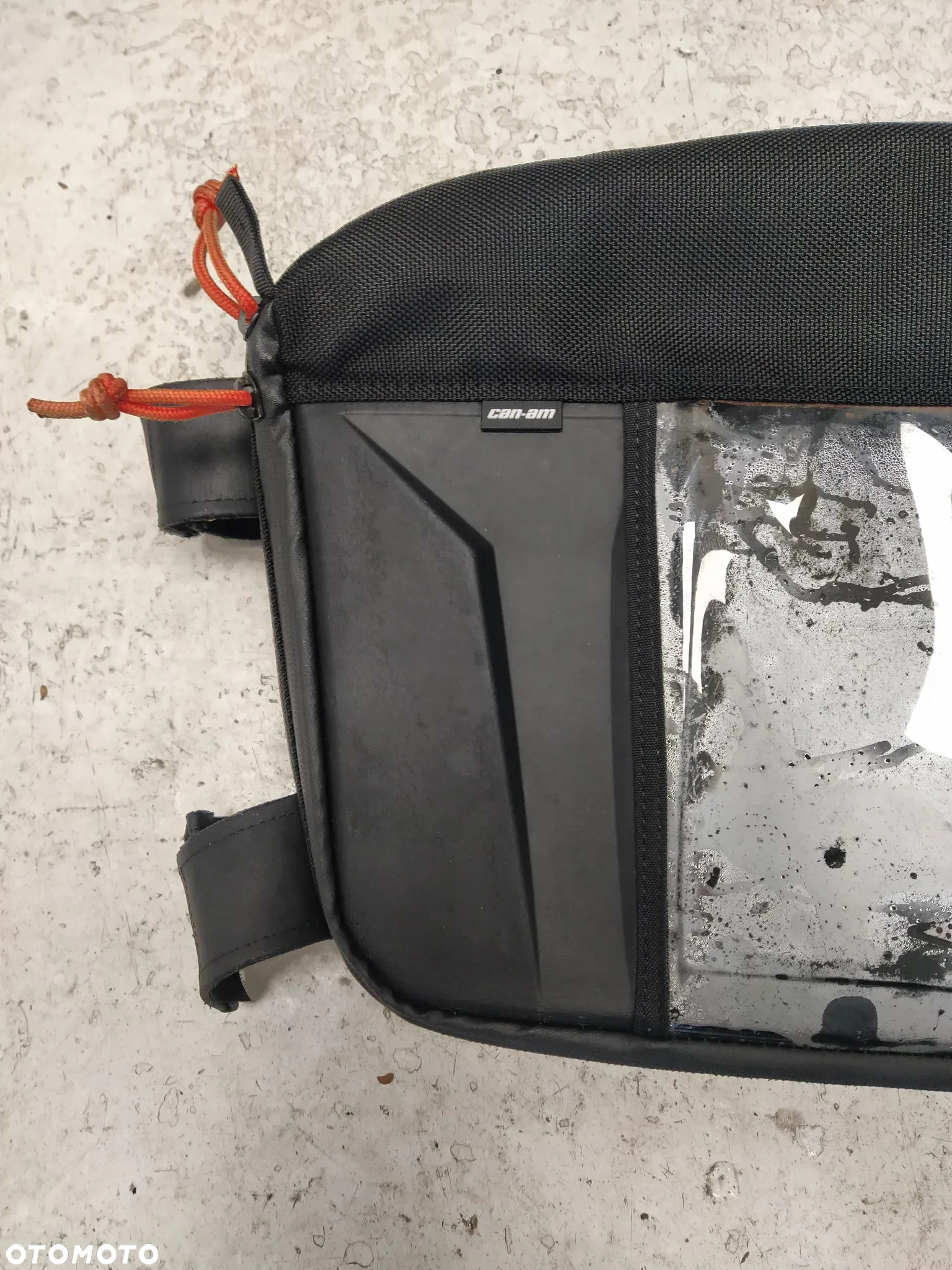 CAN-AM MAVERICK X3 DACH WZMOCNIENIE MOCOWANIE DACHU SASZETKA TORBA KOMPLET ORYGINAŁ - 10