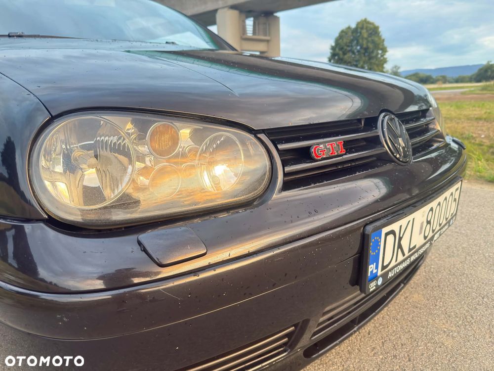 Volkswagen Golf 1.8 20V Turbo GTI - 1