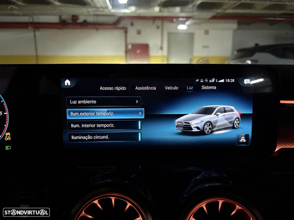 Mercedes-Benz A 180 d Business Solutions Grande Frota - 45