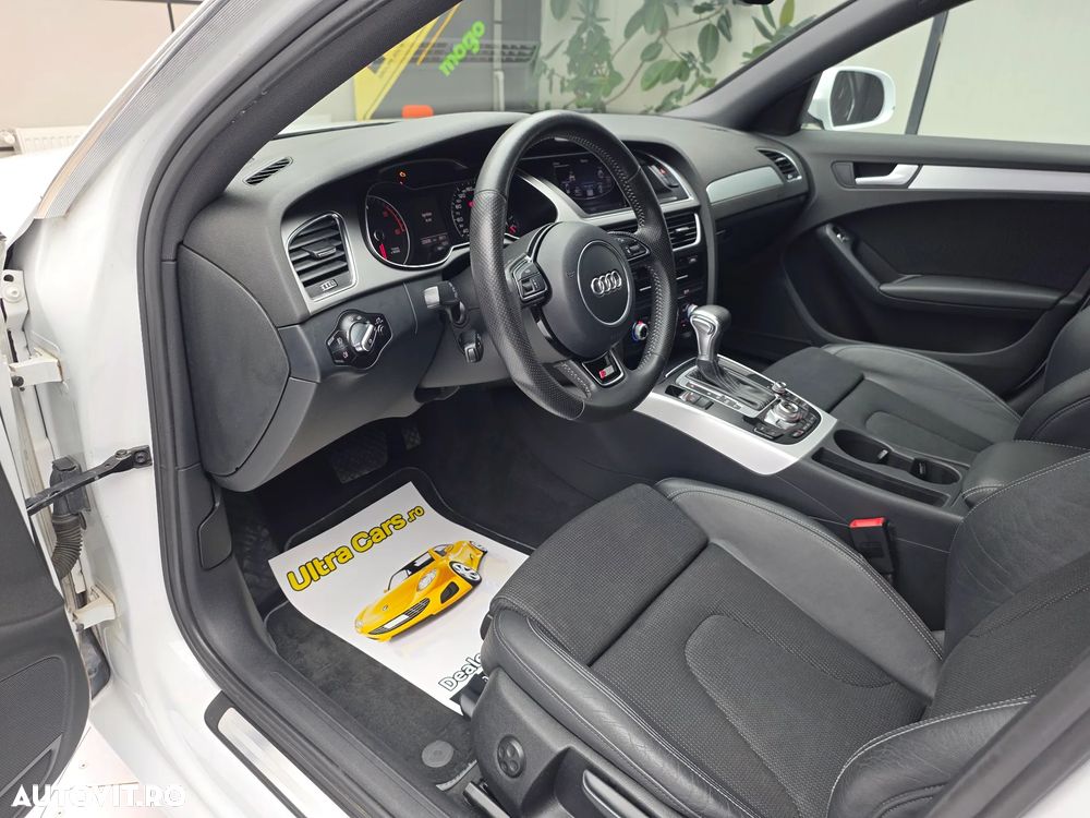 Audi A4 2.0 TDI DPF multitronic S line Sportpaket - 15