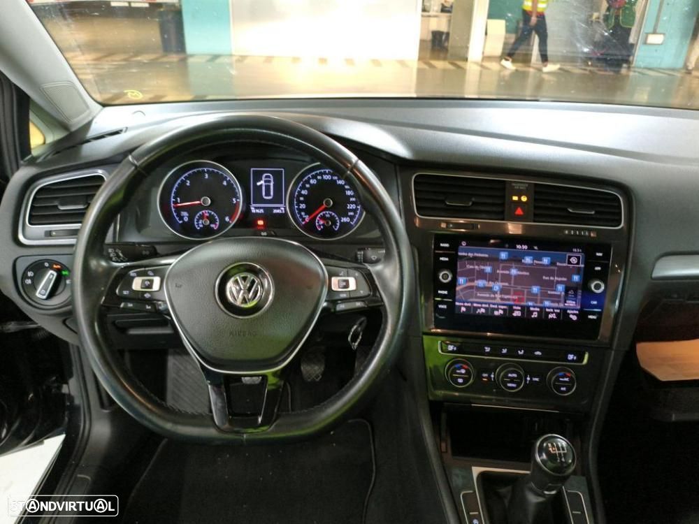 VW Golf Variant 1.6 TDi Confortline - 7