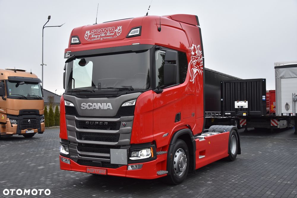 Scania R 460 / CAŁA NA PODUSZKACH / I PARK-COOL / 2022 / FULL LED / STANDARD / Retarder / !! Jak nowa !! - 3