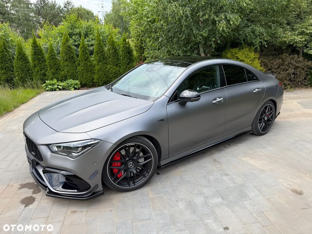 Mercedes-Benz CLA AMG 45 S 4-Matic+ 8G-DCT - 2