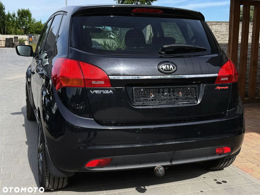 Kia Venga 1.6 CVVT Automatik Vision - 6