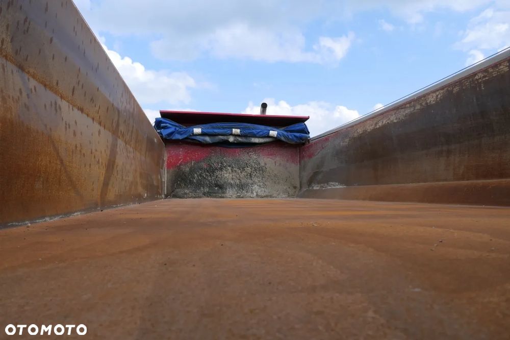 MAN TGS 35.460 / 8X4 / WYWROTKA 2 STR / BORDMATIC / MEILLER KIPPER / AUTOMAT / EURO 6 - 28