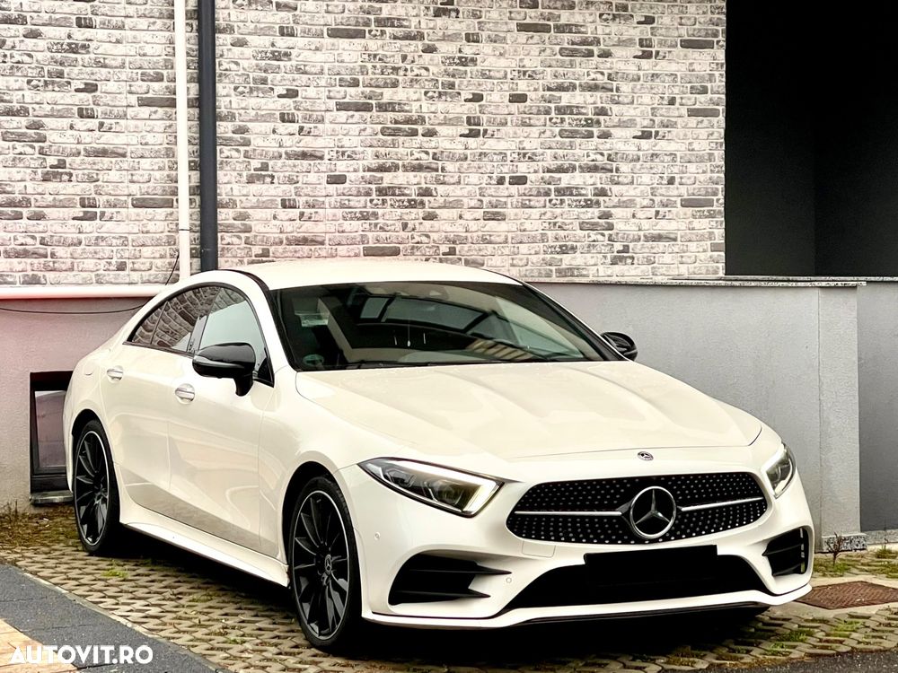 Mercedes-Benz CLS 350 d 4MATIC Aut - 2