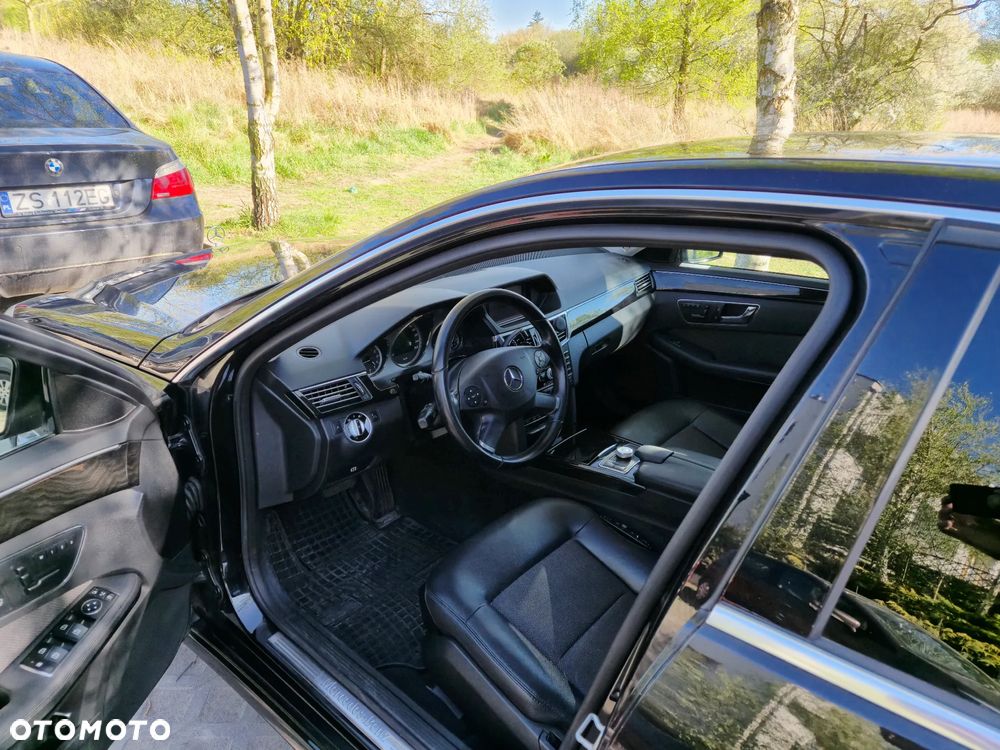 Mercedes-Benz Klasa E 350 CDI 4-Matic - 12