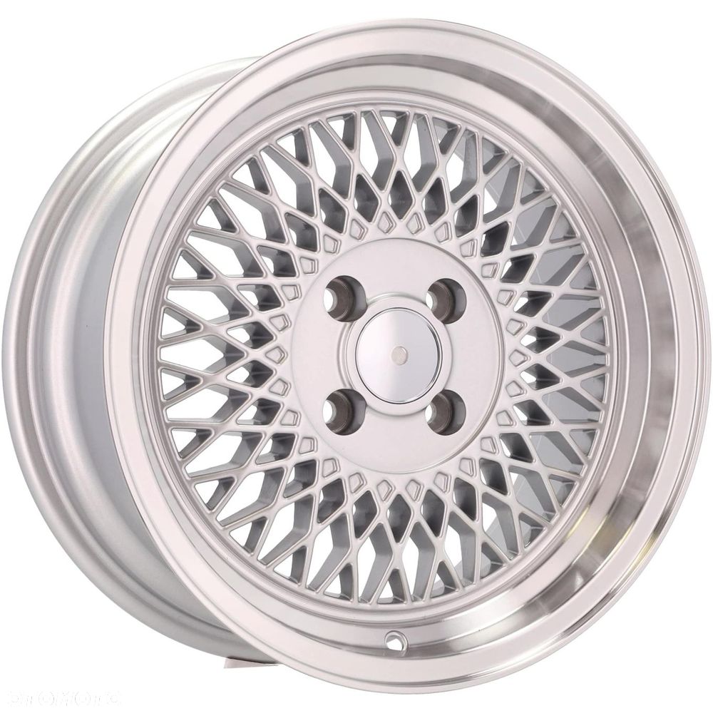4x Felgi 15 4x100 m.in. do BMW E21 E30 VW Golf I II III HONDA Civic CRX MAZDA MX-5 323F - LU483 - 8
