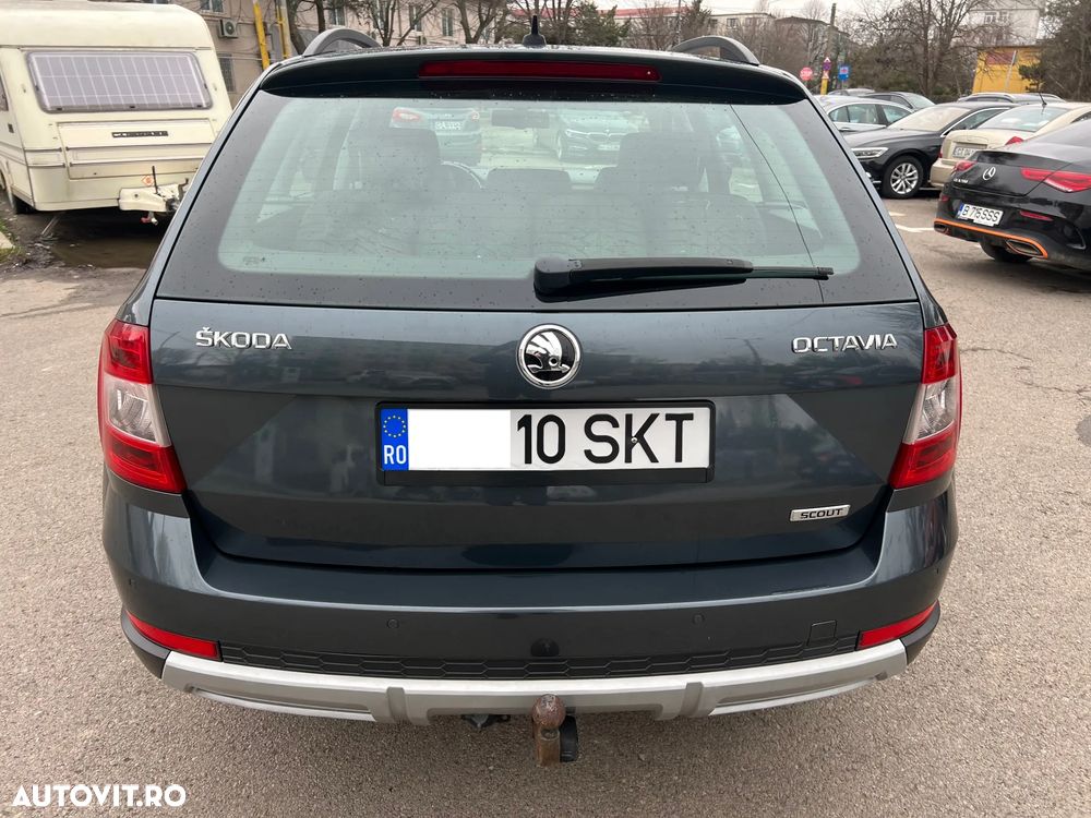 Skoda Octavia 2.0 TDI 4x4 DSG Scout - 31
