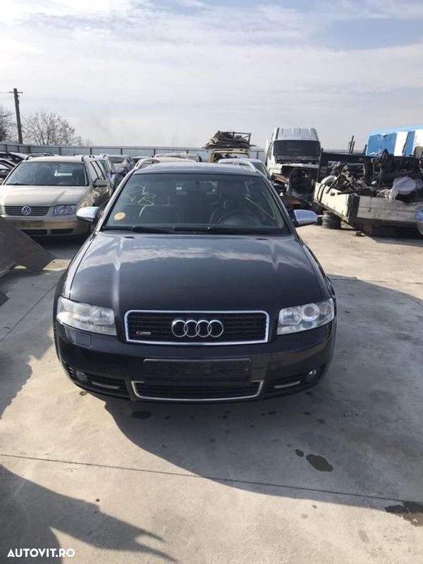 Motor audi A4 2.0 BPW - cutie manuala 6 trepte, mașina întreaga