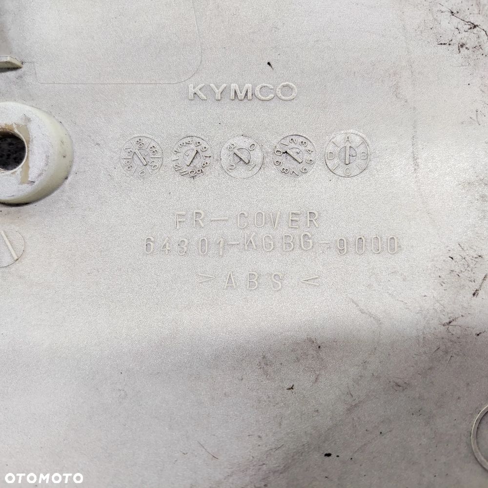 Owiewka, osłona przód, czacha, czasza Kymco Filly - 20