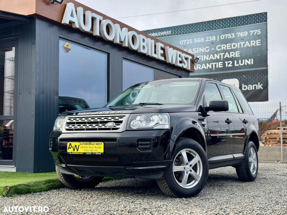 Land Rover Freelander 2 2.2L TD4 S - 4