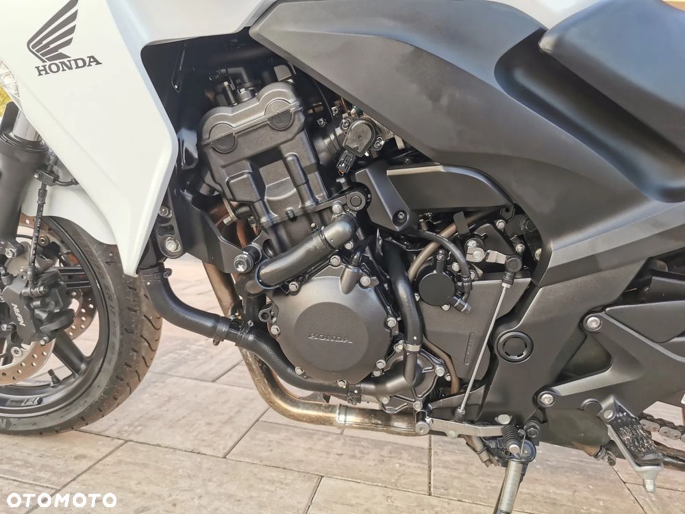 Honda CBF - 10