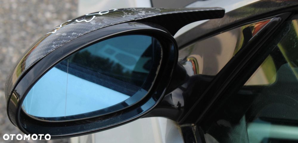 LUSTERKO LEWE PRAWE KOMPLET BMW E93 CARBON M3 LOOK 3PIN ANGLIK - 3