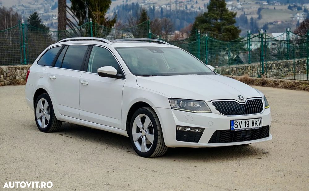 Skoda Octavia 2.0 TDI AMBITION DSG - 7