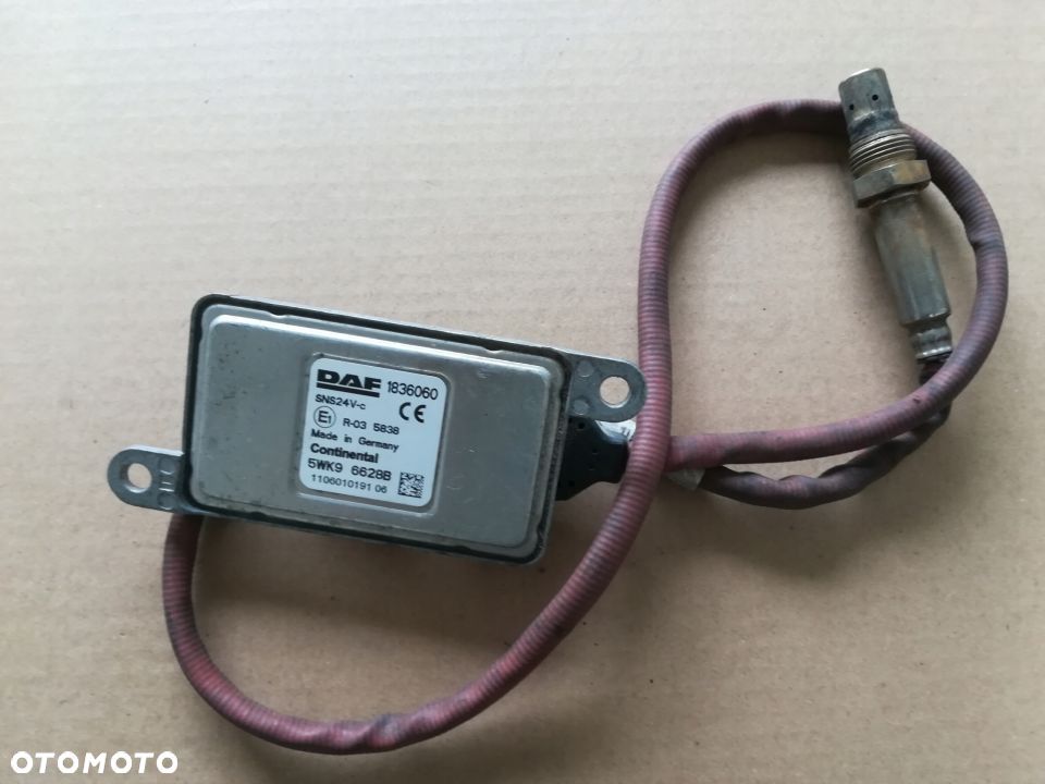 CZUJNIK NOX DAF 1836060 - 1