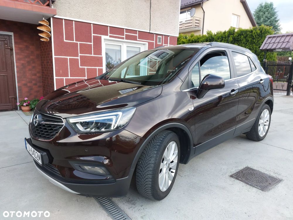 Opel Mokka X 1.4 Automatik Color Innovation - 2