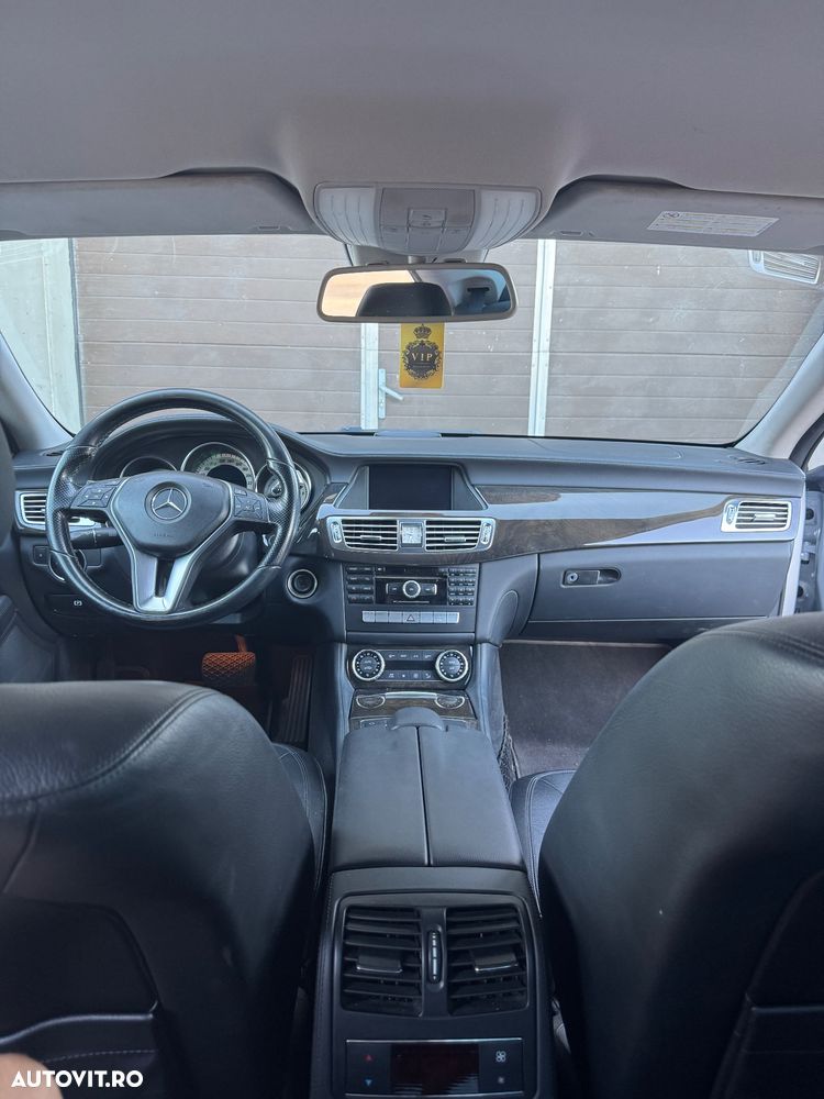 Mercedes-Benz CLS 250 CDI DPF BlueEFFICIENCY 7G-TRONIC - 1