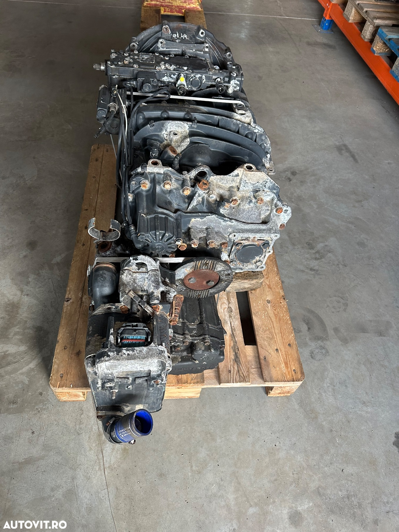 Cutie de viteze manuala iveco 16s2321td 16,41-1,00 - 5