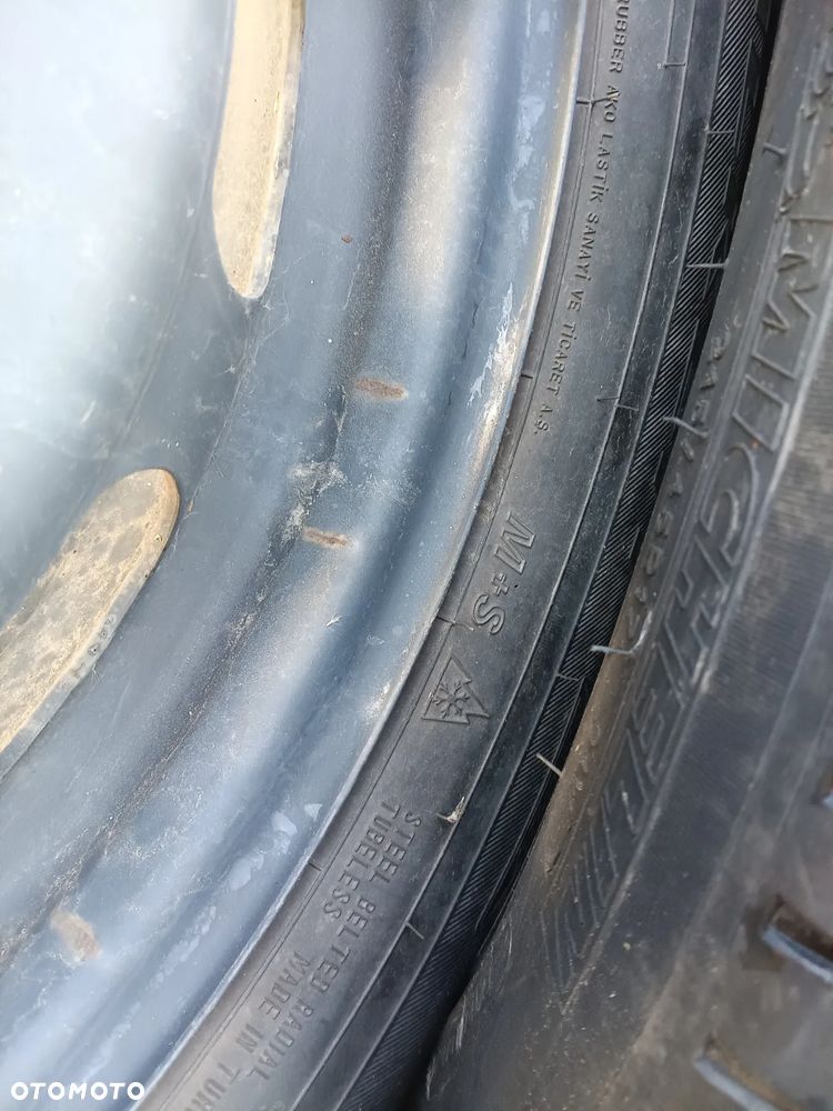 KOMPLET KÓŁ KOŁO OPEL MOKKA B 215/65 16 - 4
