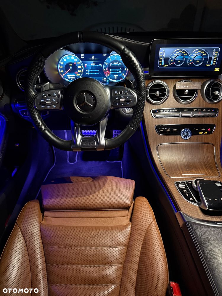 Mercedes-Benz Klasa C 43 AMG 4MATIC - 11