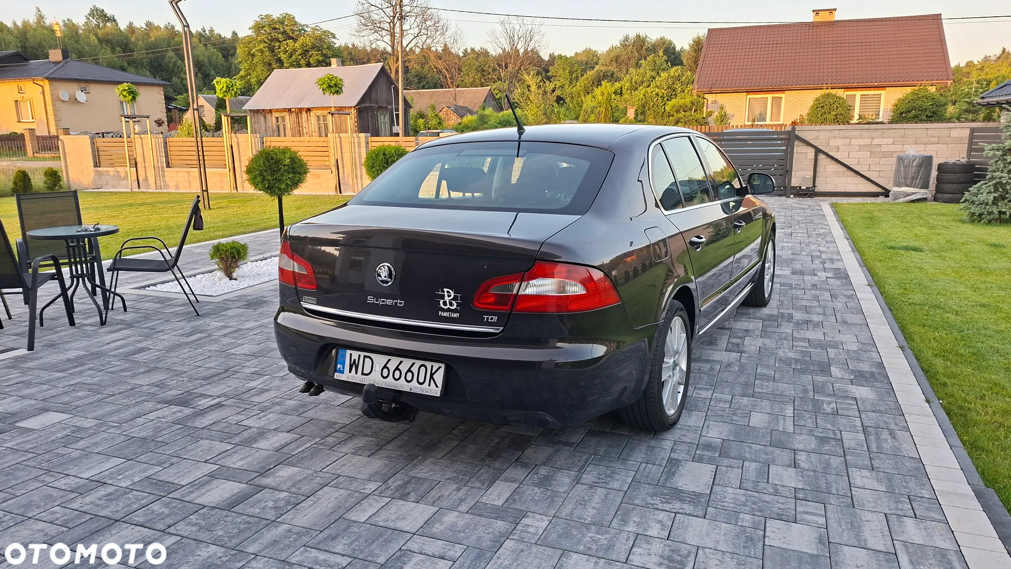 Skoda Superb 1,9 TDI - 4