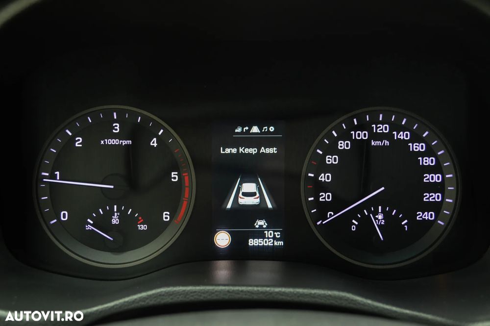 Hyundai Tucson blue 1.7 CRDi 2WD Passion - 6