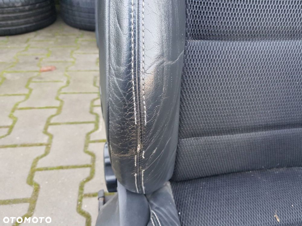 SKODA OCTAVIA 2 II LIFT 08-12r KOMBI VRS RS FOTELE KANAPA - 8