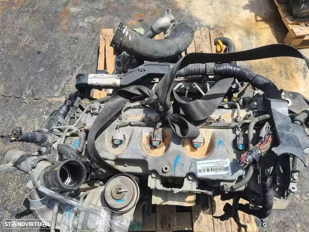 MOTOR COMPLETO TOYOTA IPSUM 2001 -1CDFTV - 3