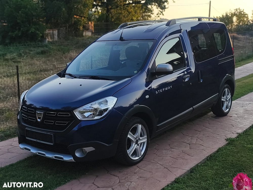 Dacia Dokker 1.6 SCe Stepway - 29