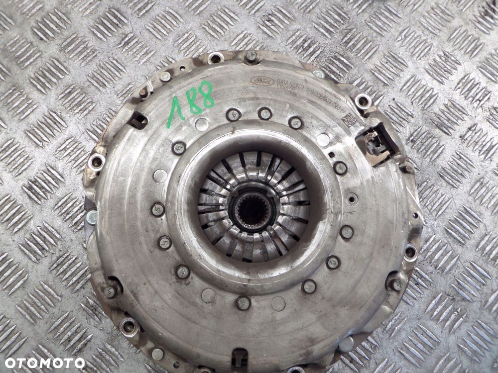 ford transit oe gk21 7563 ba tarcza dociskowa sprzęgła - 1