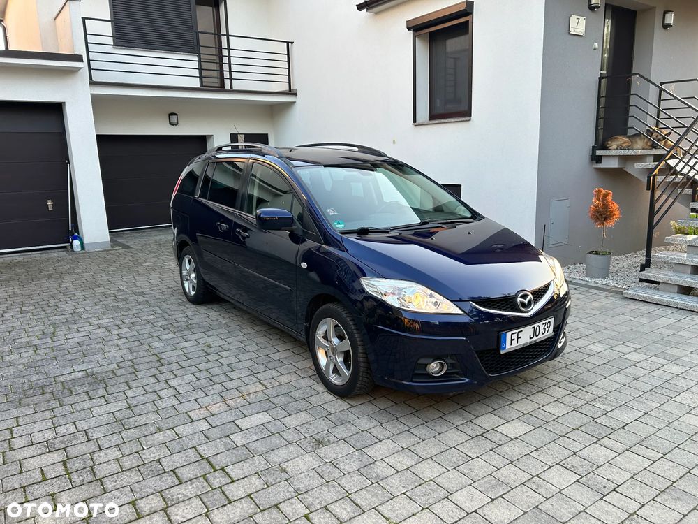 Mazda 5 2.0 Exclusive + - 2
