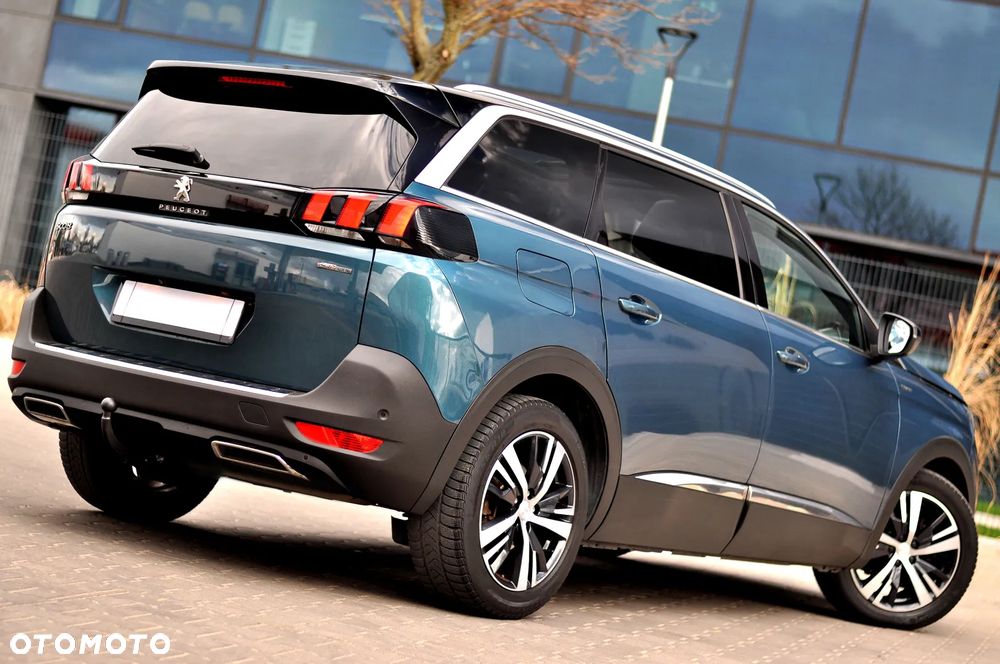 Peugeot 5008 1.5 BlueHDi GT S&S EAT8 - 11