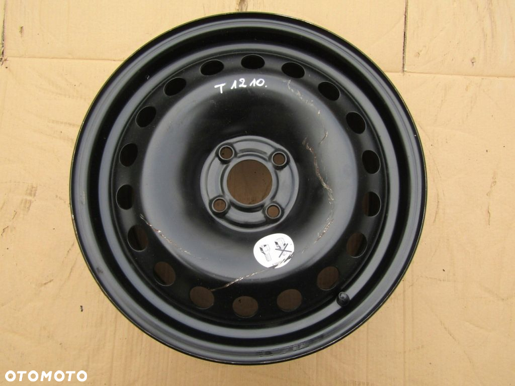 1x Felga 16 Renault Megane II Scenic II Clio III Modus 6,5j 4x100 ET49 - 3