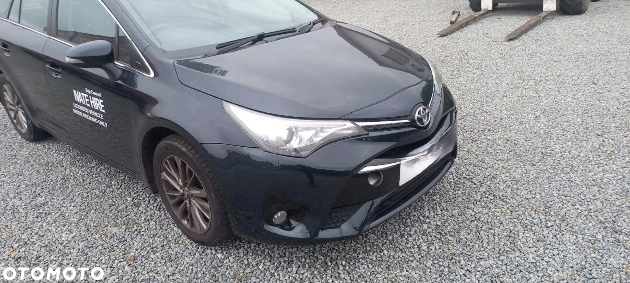 Toyota AVENSIS T27 lift zderzak przód kompletny maska błotnik pas przedni - 5