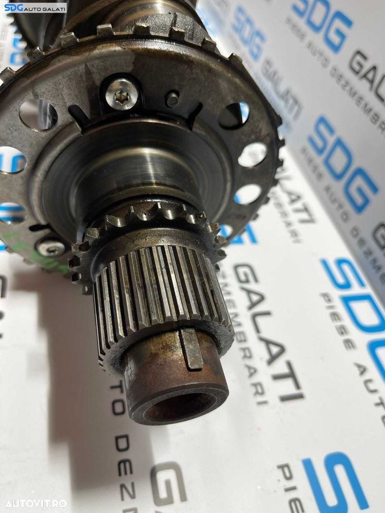 Vibrochen Arbore Cotit Toyota Auris 2.2 D 2007 - 2012 Cod vaclissdgb1 - 3