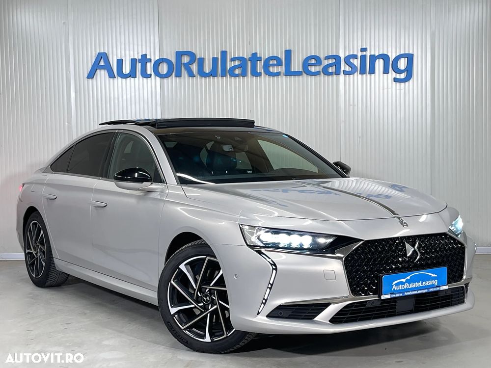 DS Automobiles DS 9 1.6 PureTech 225 S&S EAT8 RIVOLI + - 3