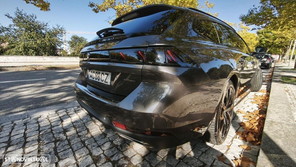Peugeot 508 1.5 BlueHDi GT EAT8 - 48