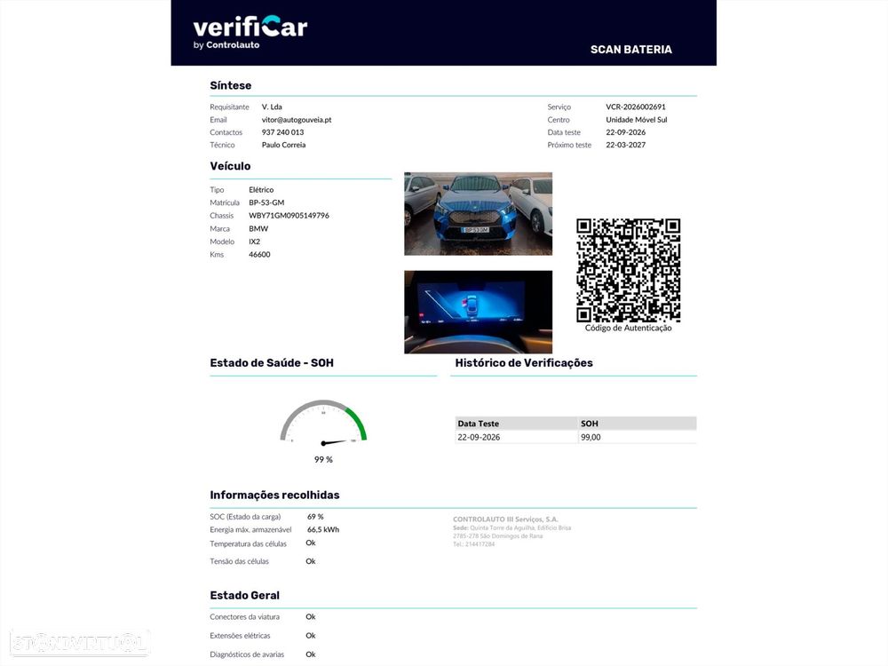 BMW iX2 xDrive30 Pack Desportivo M - 25