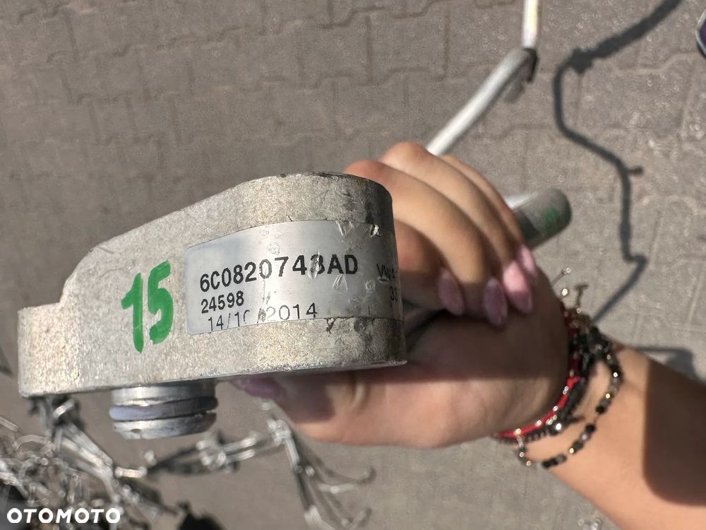 Przewód klimatyzacji Skoda Fabia III 3 6C0820743AD - 3