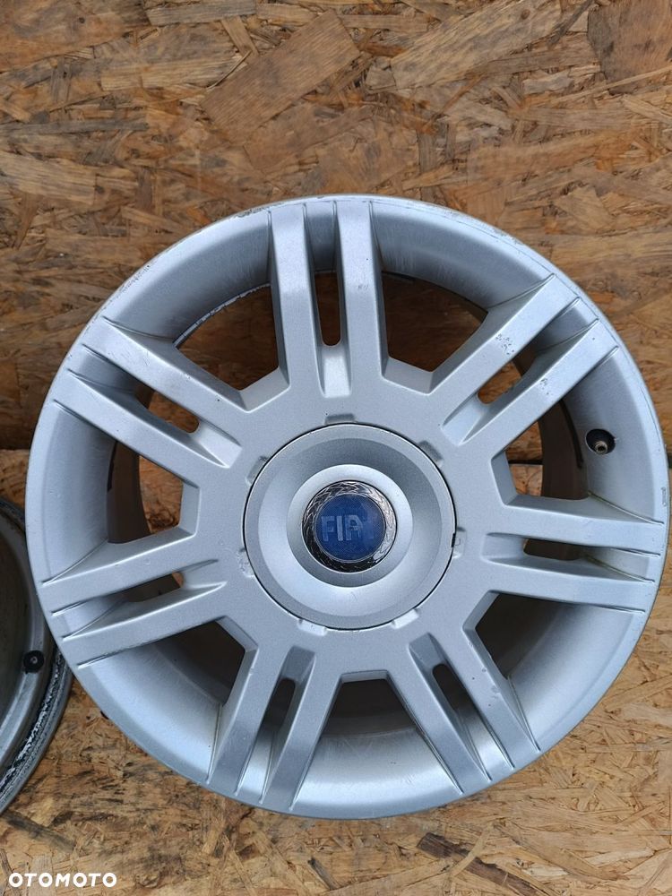 FIAT FELGI ALUMINIOWE ET41 4x98 7Jx15 4SZT FI58,1 46329058 komplet - 11